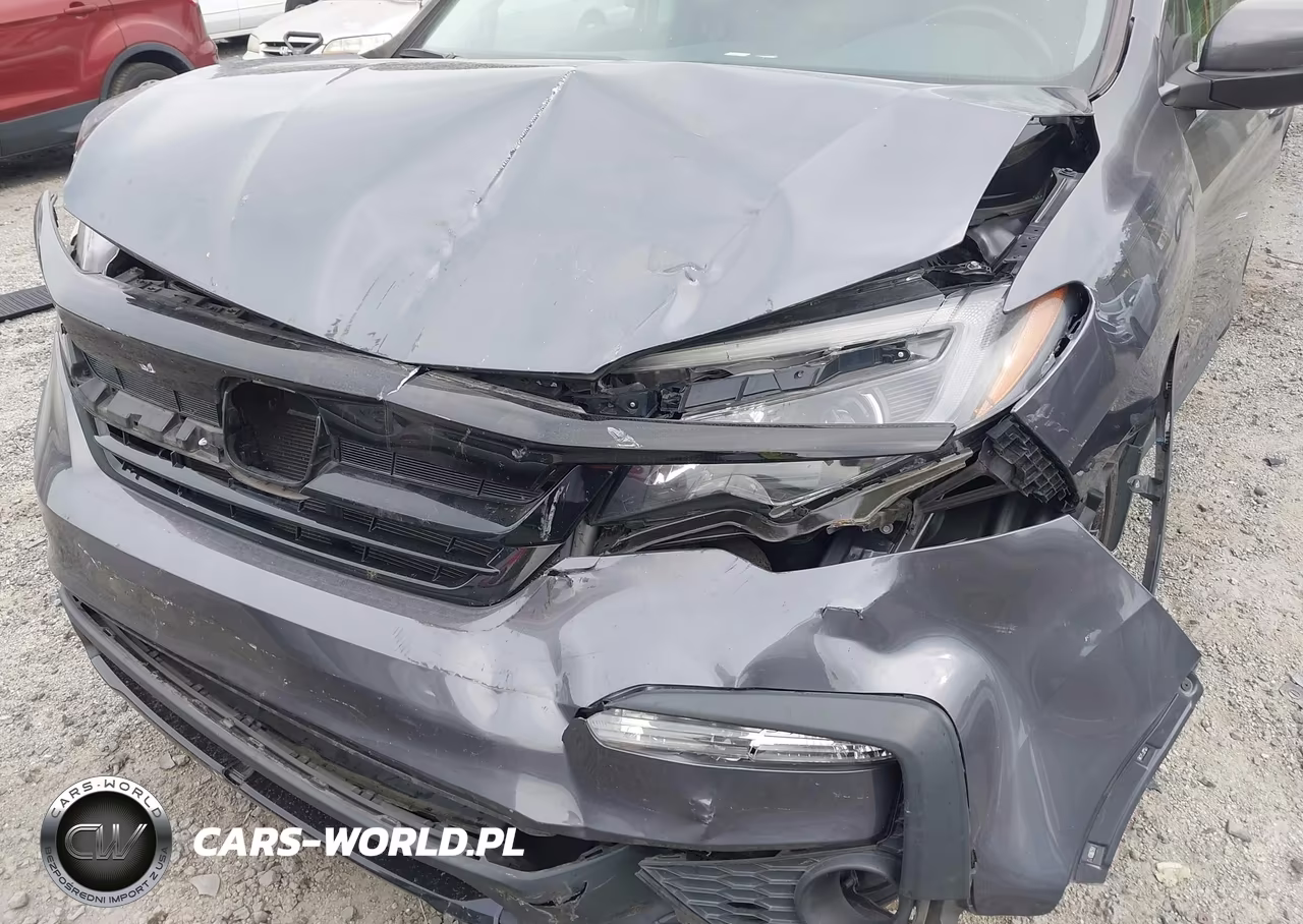 2022 Honda Pilot 2Wd Special Edition VIN:5FNYF5H21NB029617 - 6