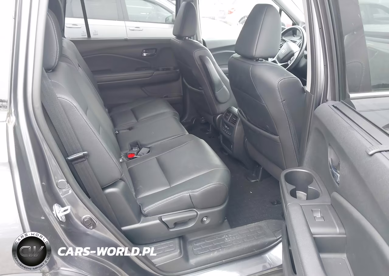 2022 Honda Pilot 2Wd Special Edition VIN:5FNYF5H21NB029617 - 8