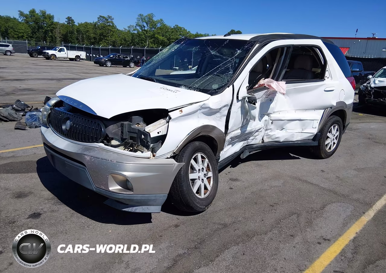 2004 Buick Rendezvous Cx VIN:3G5DB03E24S518295 - 2