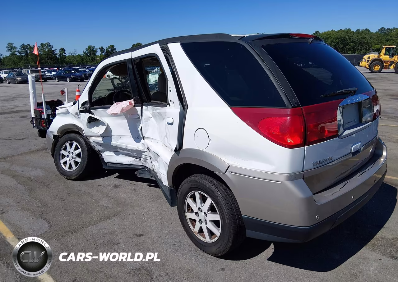 2004 Buick Rendezvous Cx VIN:3G5DB03E24S518295 - 3