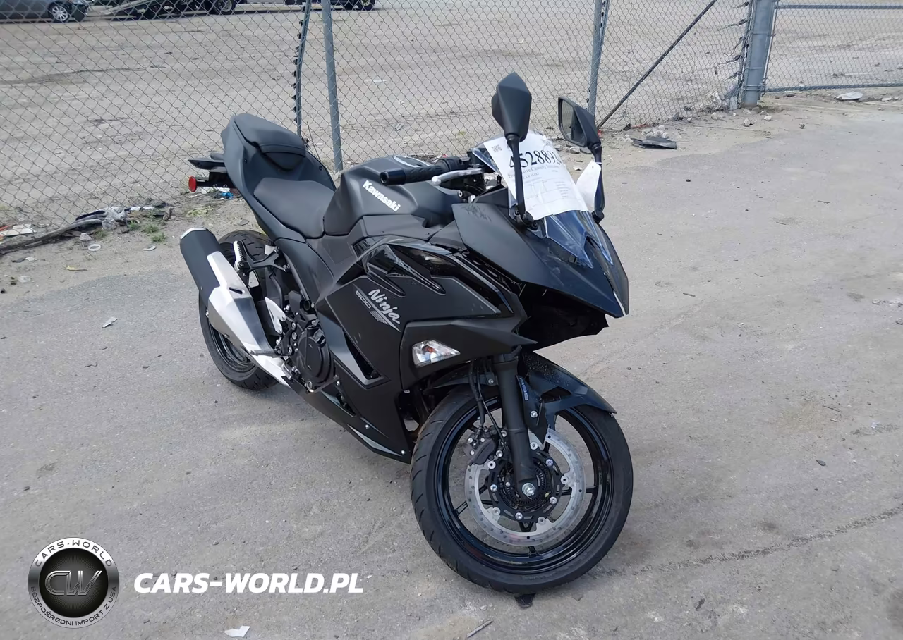 2026 Kawasaki Ex500 – zdjęcie 1 z 14