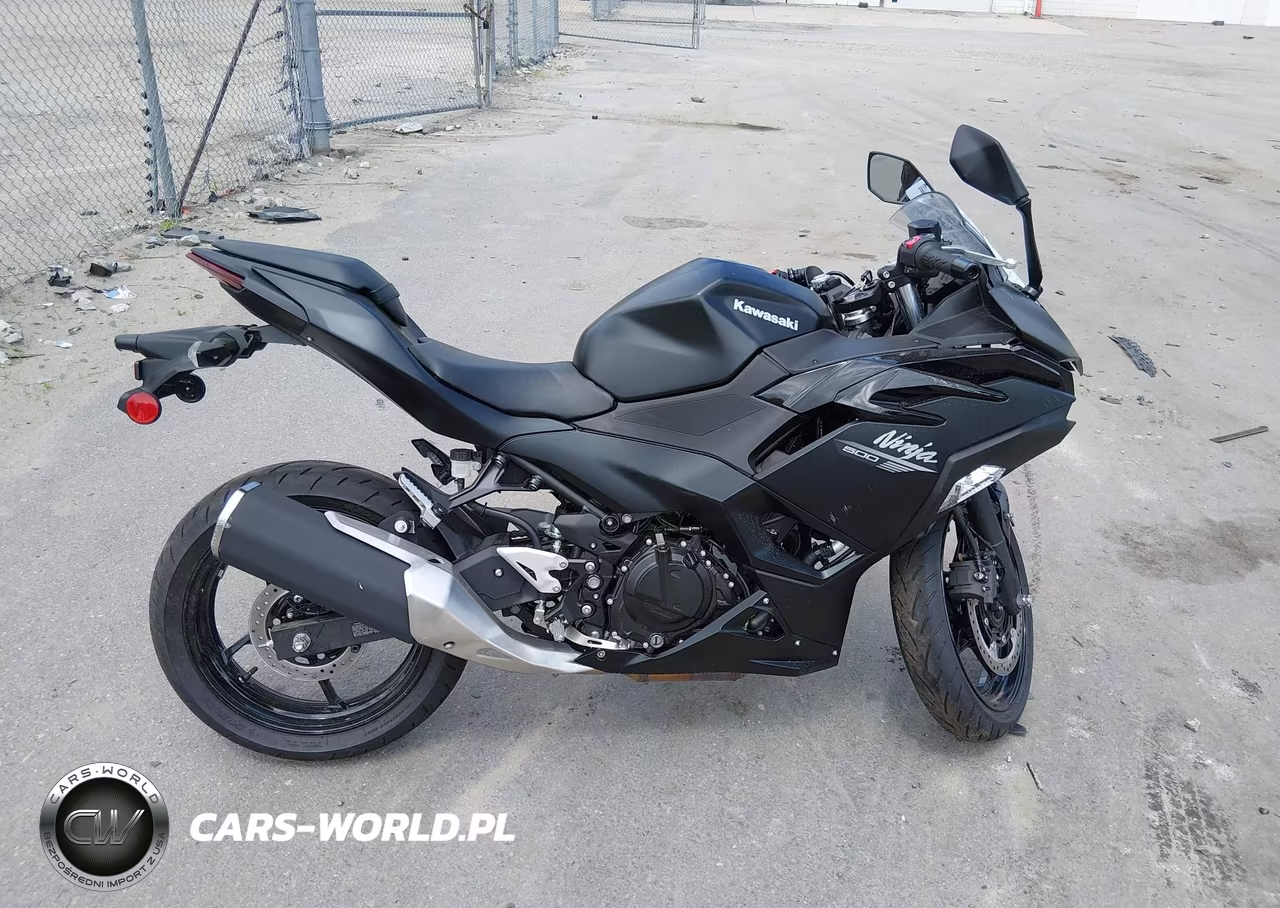 2026 Kawasaki Ex500 VIN:ML5EXGG1XTDA79504 - 12
