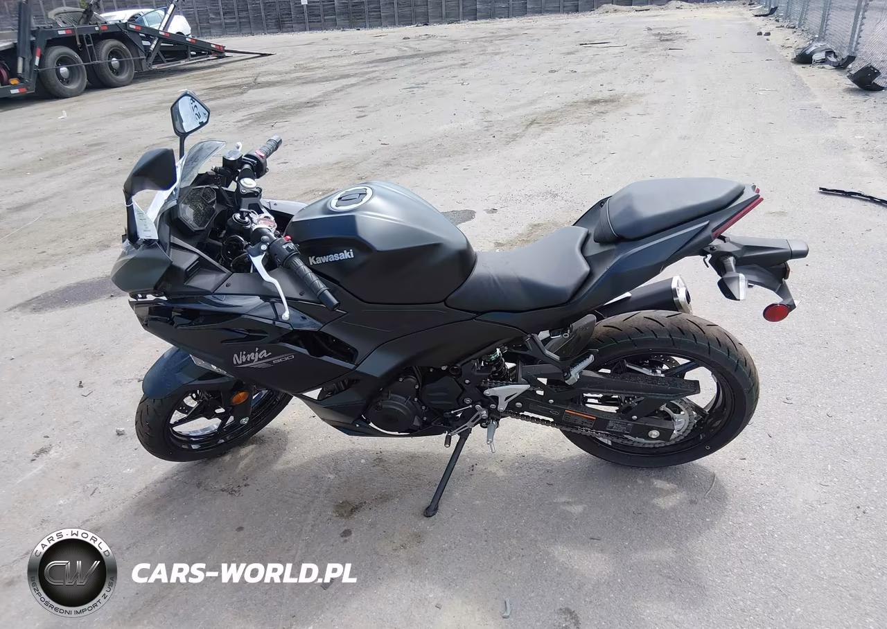 2026 Kawasaki Ex500 VIN:ML5EXGG1XTDA79504 - 13