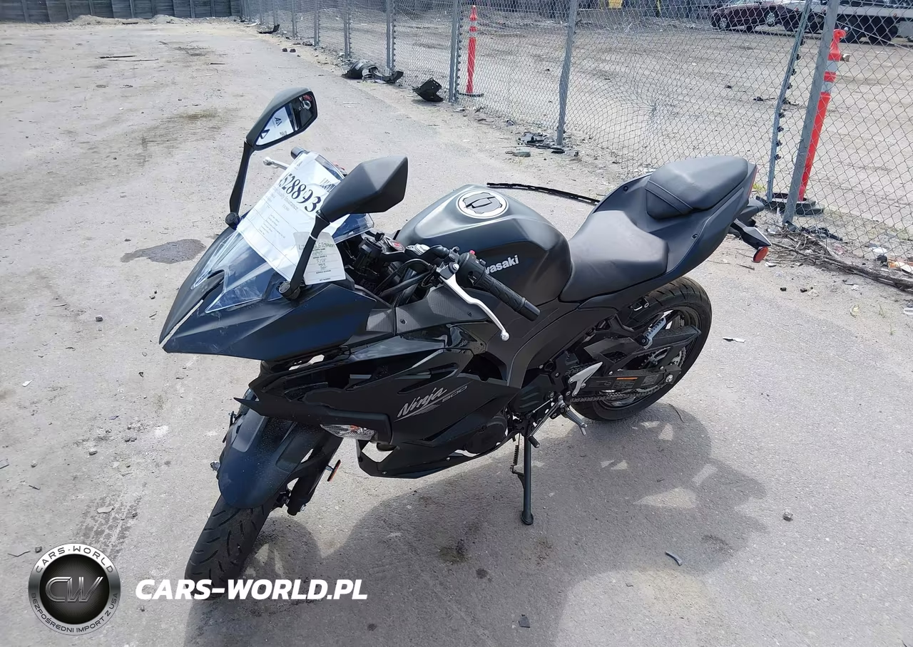 2026 Kawasaki Ex500 VIN:ML5EXGG1XTDA79504 - 2