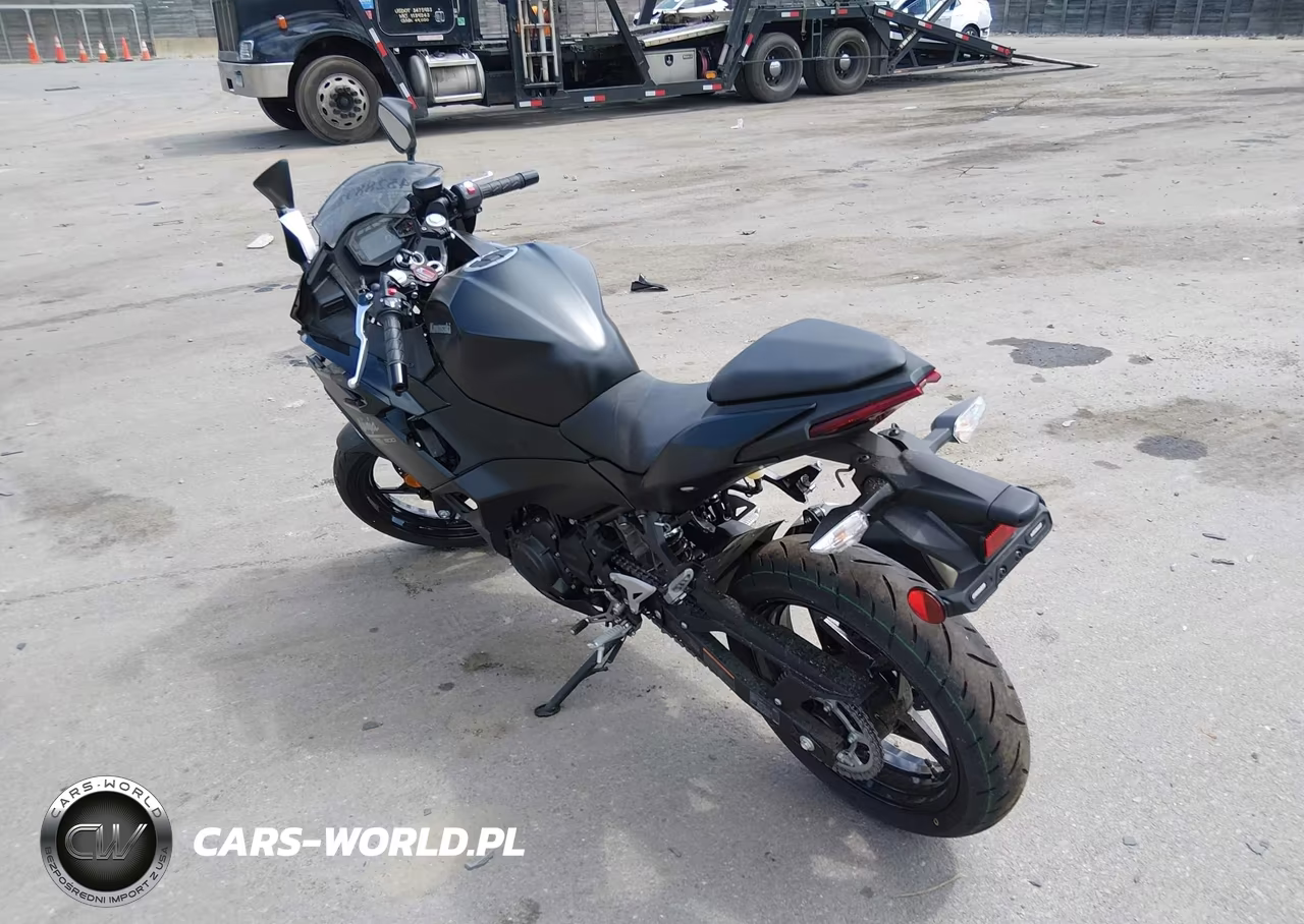 2026 Kawasaki Ex500 VIN:ML5EXGG1XTDA79504 - 3