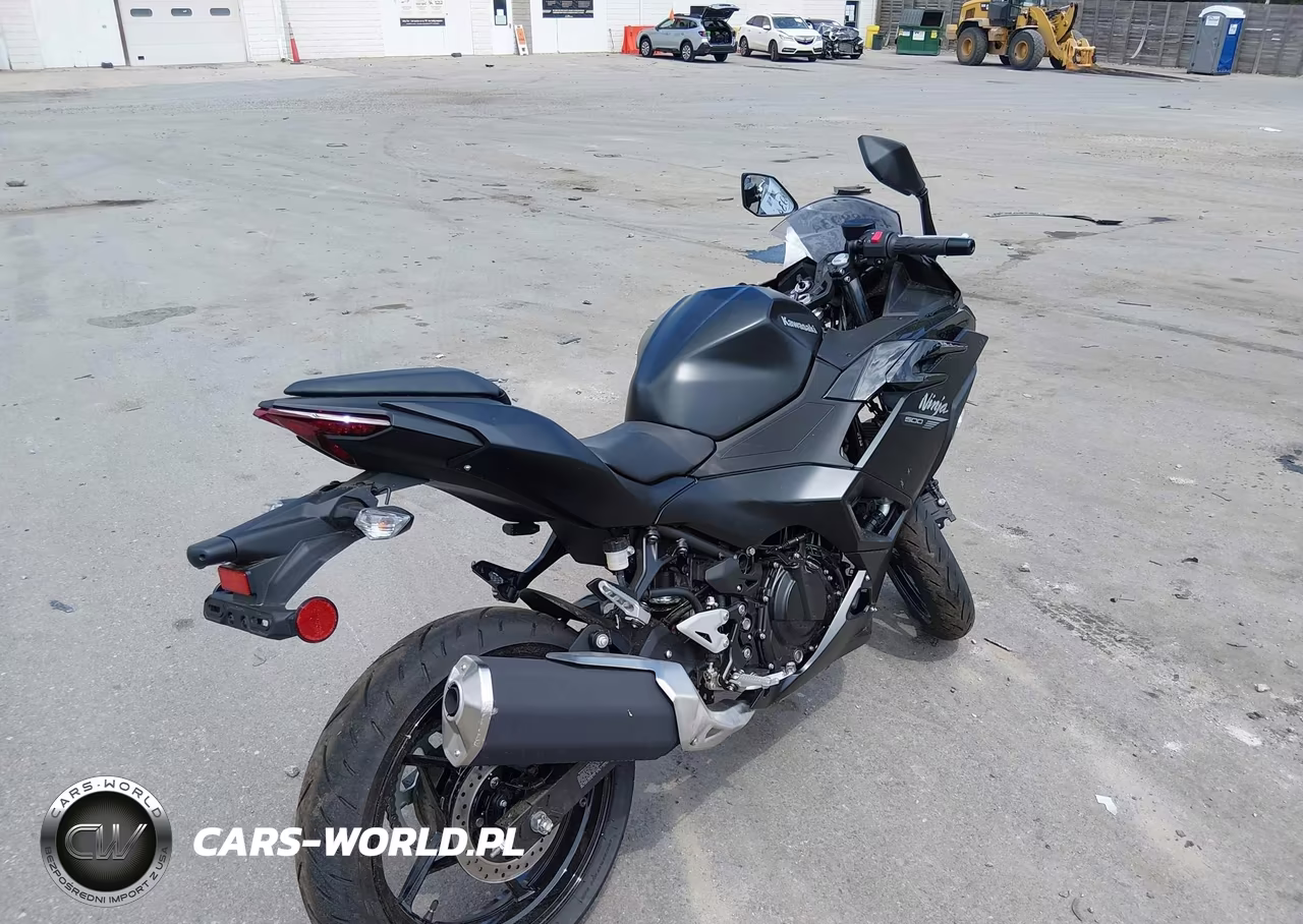 2026 Kawasaki Ex500 VIN:ML5EXGG1XTDA79504 - 4