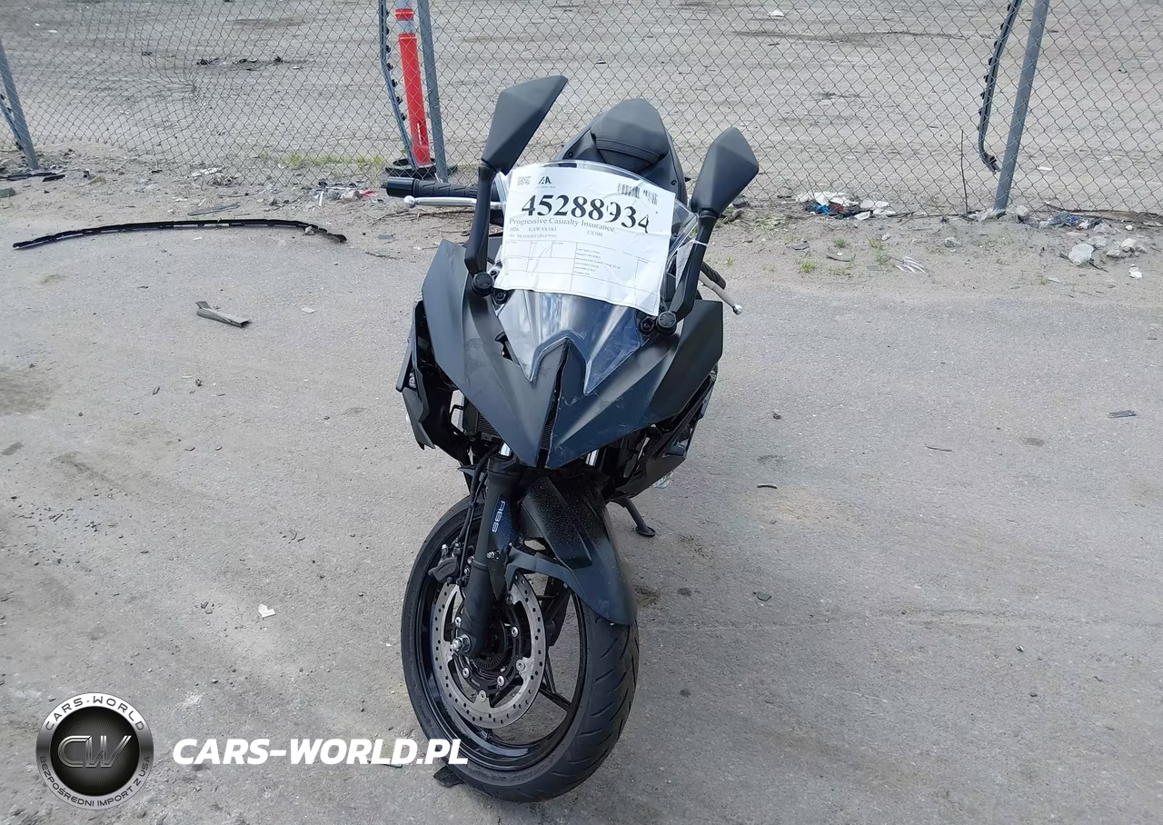 2026 Kawasaki Ex500 VIN:ML5EXGG1XTDA79504 - 5