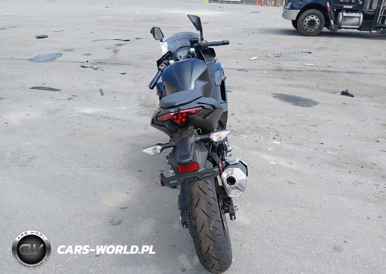 2026 Kawasaki Ex500 VIN:ML5EXGG1XTDA79504 - 6