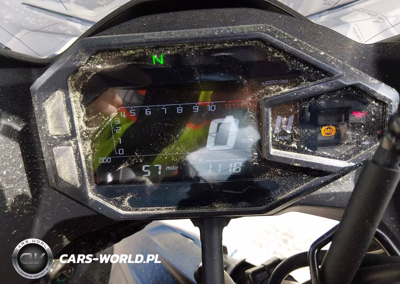 2026 Kawasaki Ex500 VIN:ML5EXGG1XTDA79504 - 7