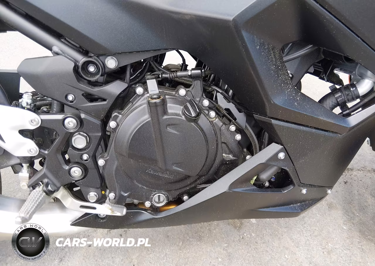 2026 Kawasaki Ex500 VIN:ML5EXGG1XTDA79504 - 8
