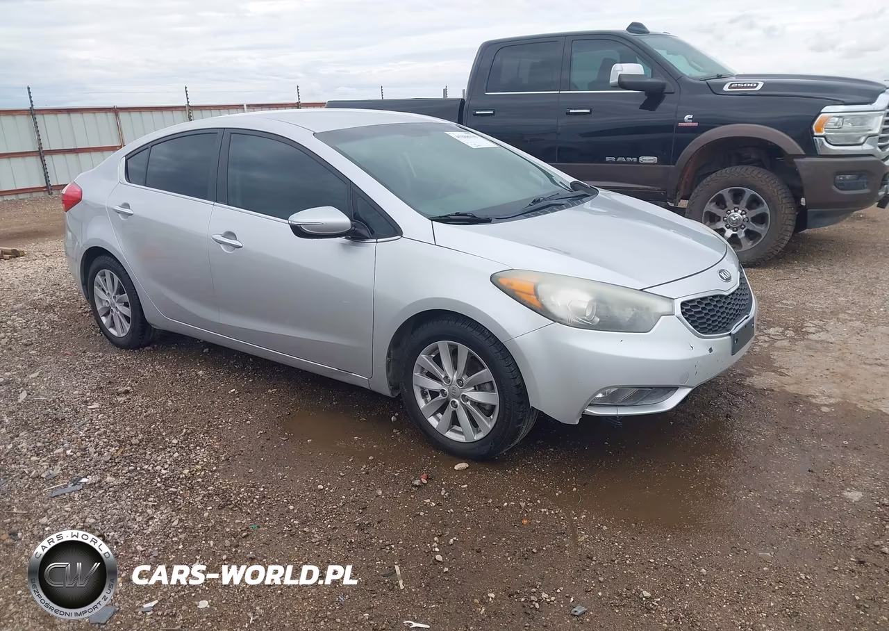 2015 Kia Forte Ex – zdjęcie 1 z 11