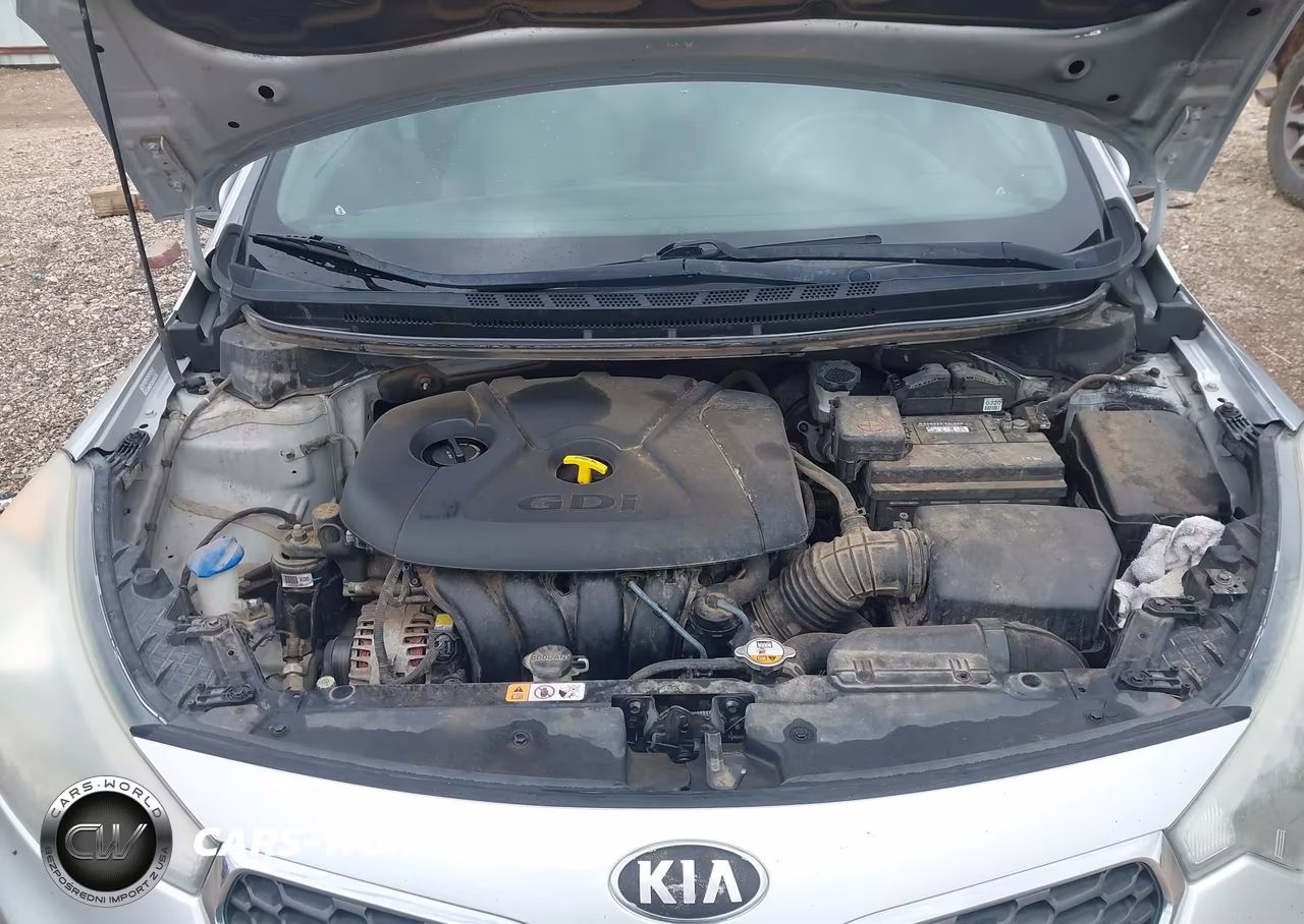 2015 Kia Forte Ex VIN:KNAFX4A86F5335614 - 10