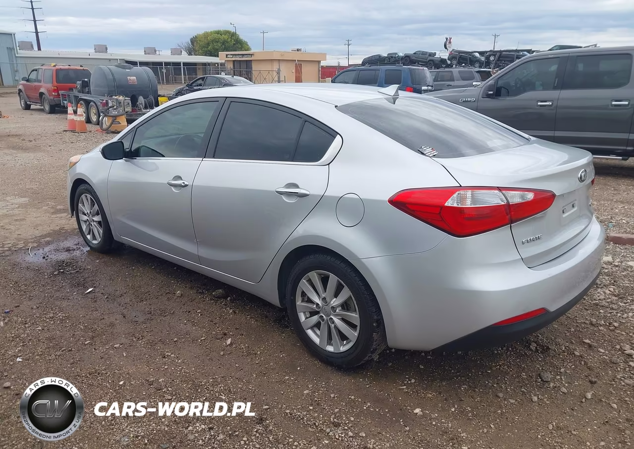 2015 Kia Forte Ex VIN:KNAFX4A86F5335614 - 3
