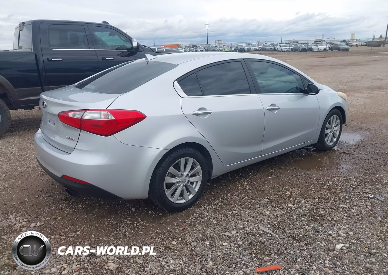 2015 Kia Forte Ex VIN:KNAFX4A86F5335614 - 4
