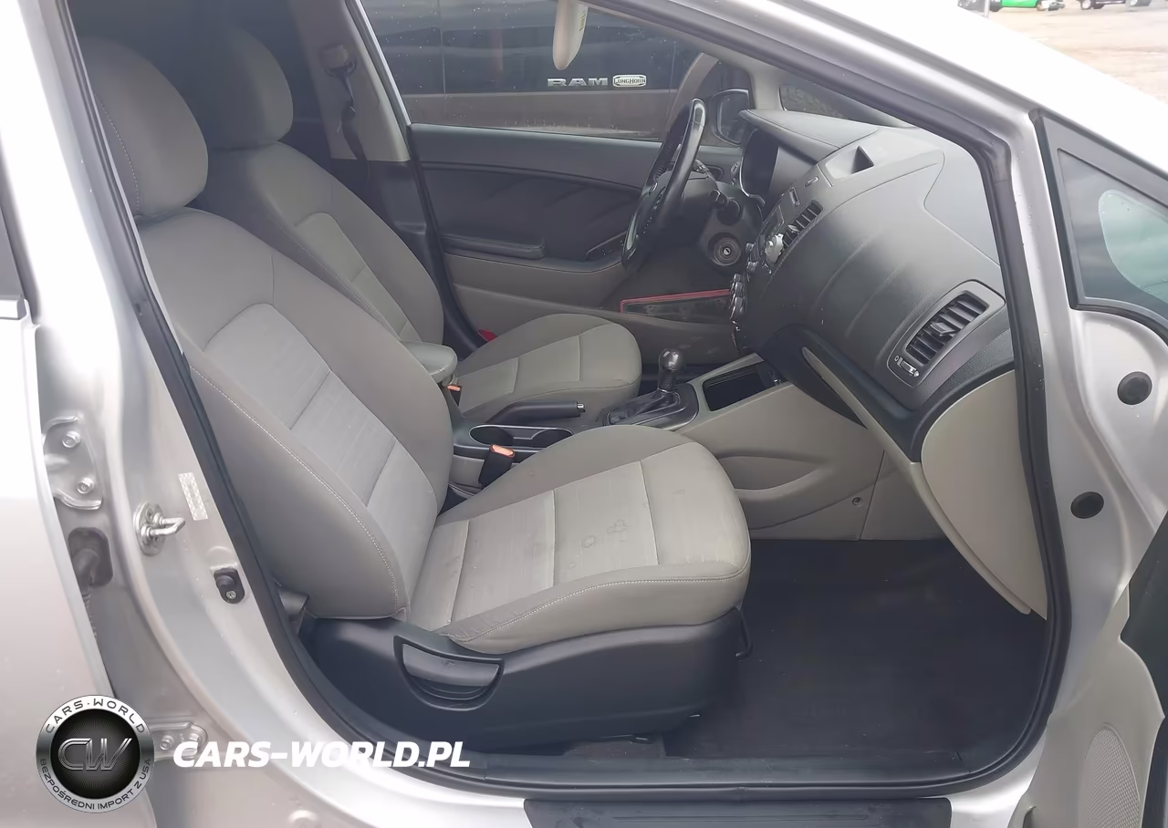 2015 Kia Forte Ex VIN:KNAFX4A86F5335614 - 5