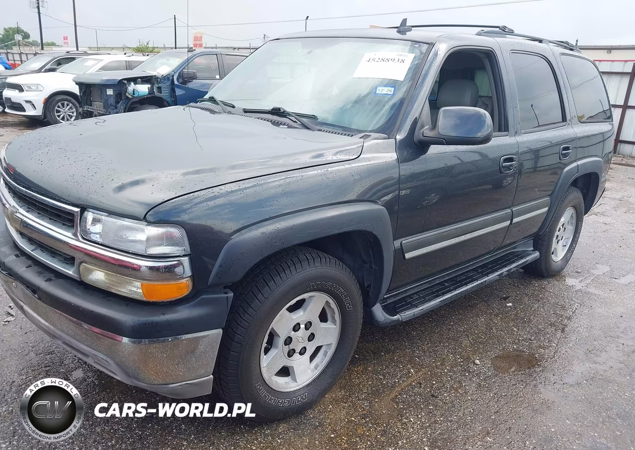 2006 Chevrolet Tahoe Lt VIN:1GNEC13T56R117948 - 2