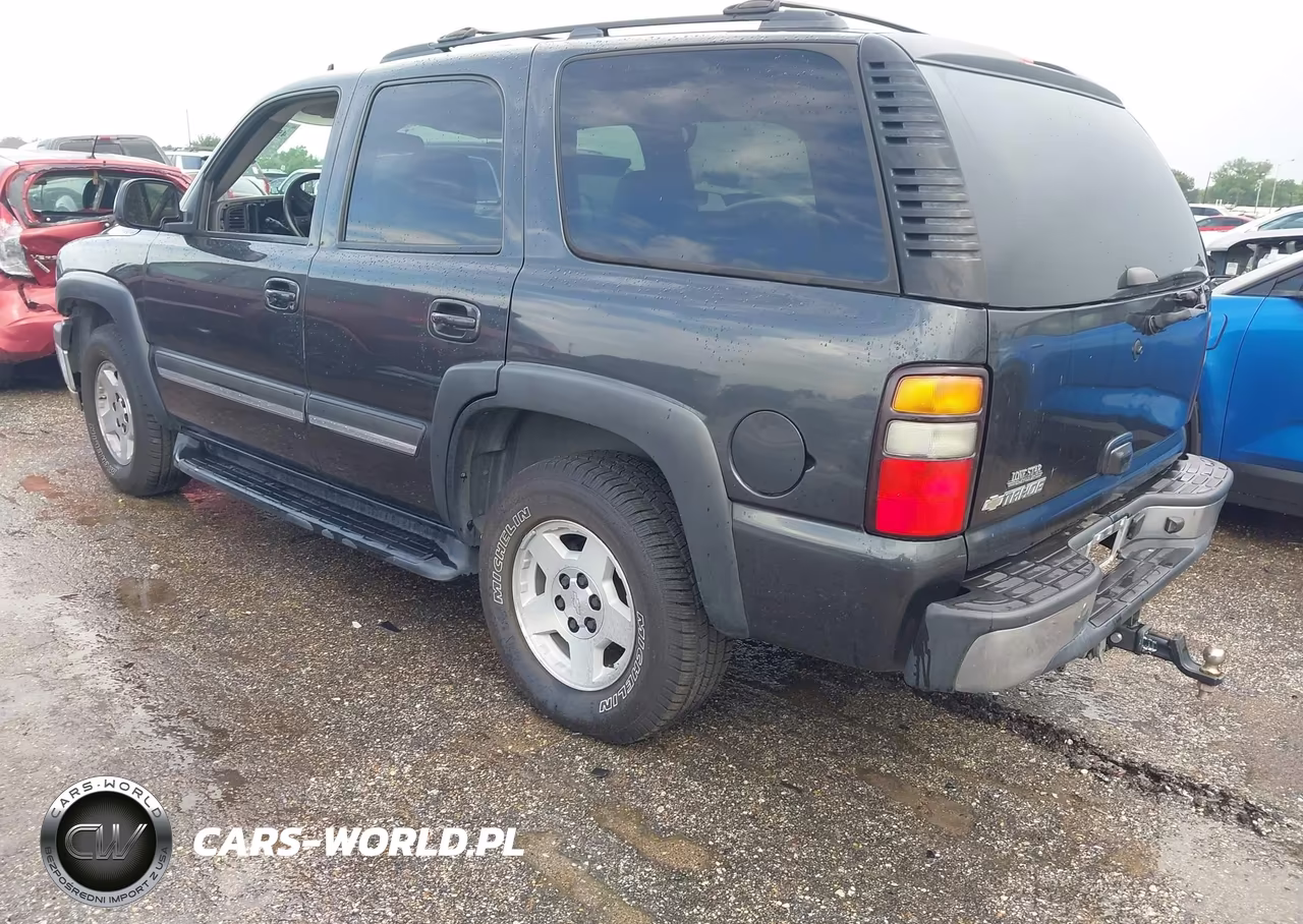 2006 Chevrolet Tahoe Lt VIN:1GNEC13T56R117948 - 3