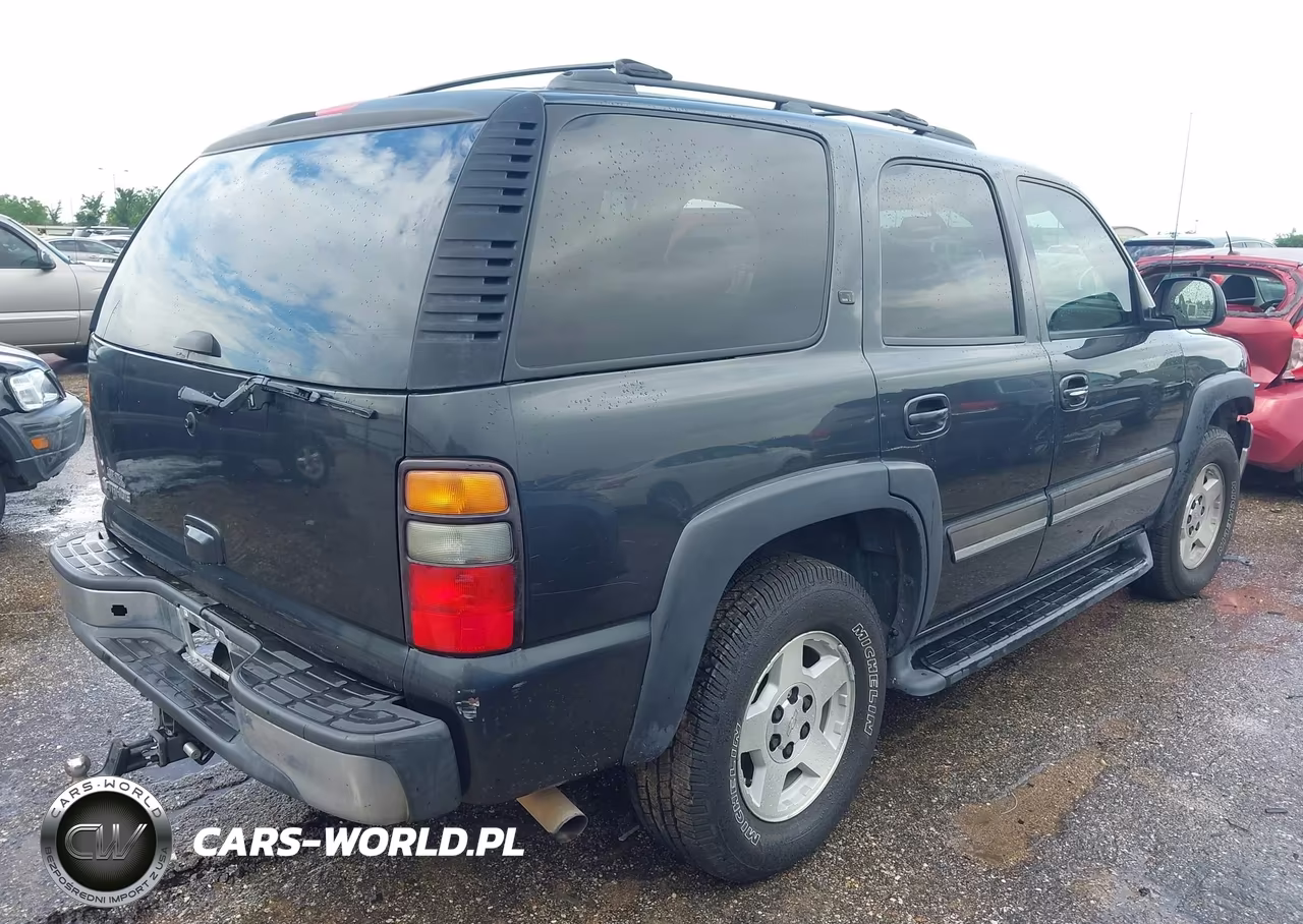 2006 Chevrolet Tahoe Lt VIN:1GNEC13T56R117948 - 4