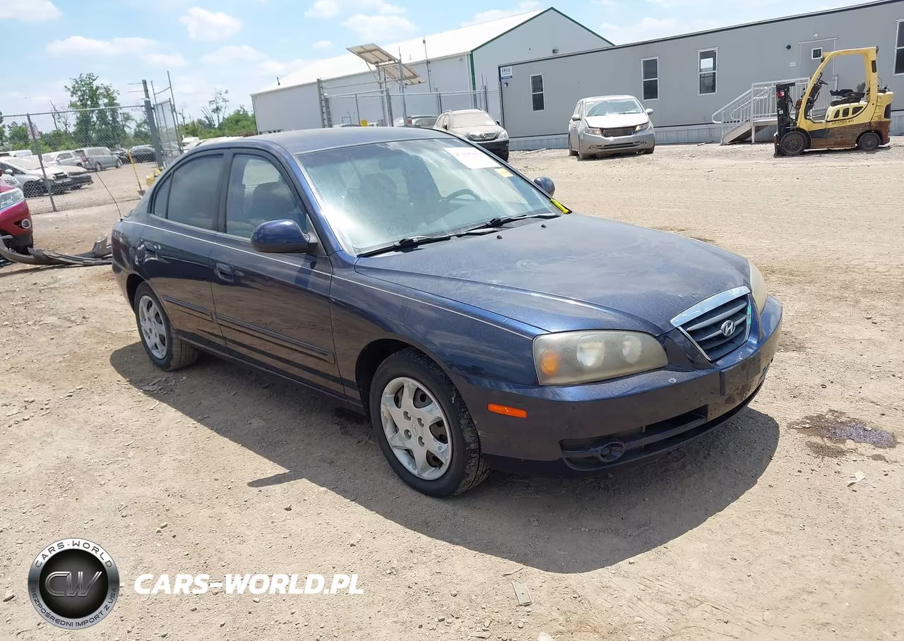 2005 Hyundai Elantra Gls-Gt