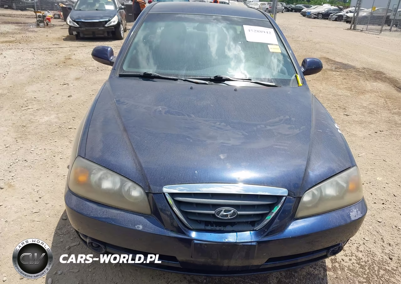 2005 Hyundai Elantra Gls-Gt VIN:KMHDN46D85U981095 - 12
