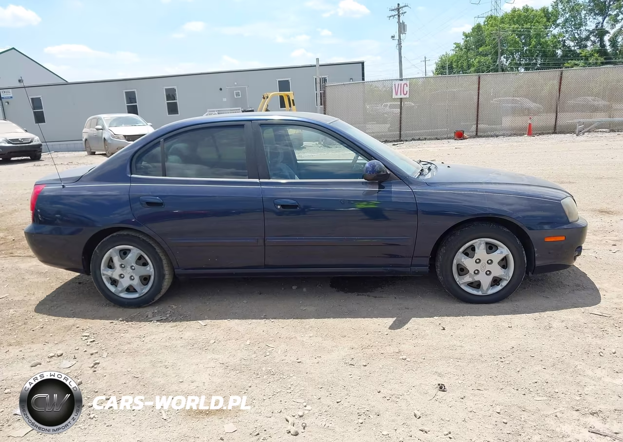 2005 Hyundai Elantra Gls-Gt VIN:KMHDN46D85U981095 - 13