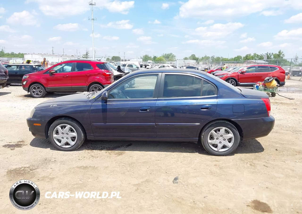 2005 Hyundai Elantra Gls-Gt VIN:KMHDN46D85U981095 - 14
