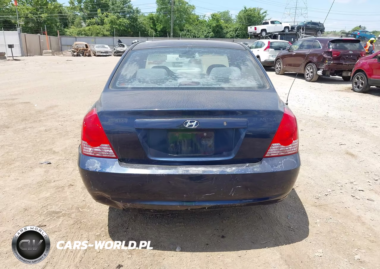2005 Hyundai Elantra Gls-Gt VIN:KMHDN46D85U981095 - 16