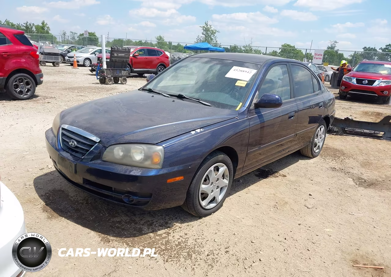 2005 Hyundai Elantra Gls-Gt VIN:KMHDN46D85U981095 - 2