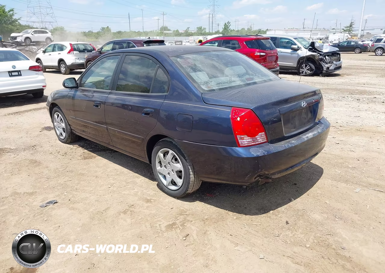 2005 Hyundai Elantra Gls-Gt VIN:KMHDN46D85U981095 - 3