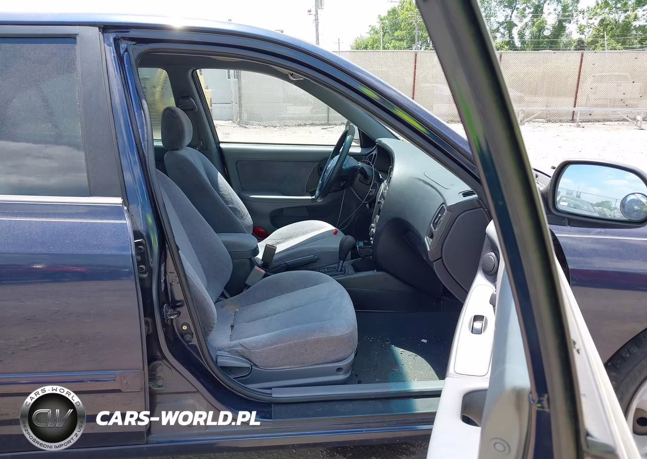 2005 Hyundai Elantra Gls-Gt VIN:KMHDN46D85U981095 - 5