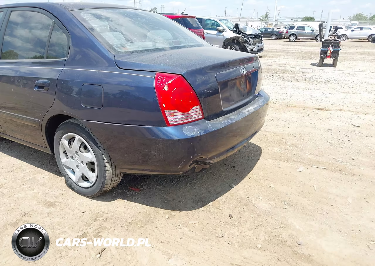 2005 Hyundai Elantra Gls-Gt VIN:KMHDN46D85U981095 - 6