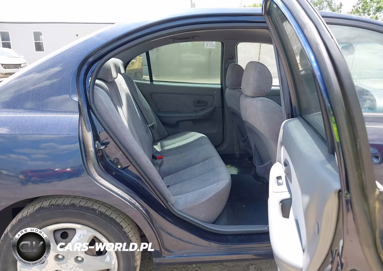 2005 Hyundai Elantra Gls-Gt VIN:KMHDN46D85U981095 - 8
