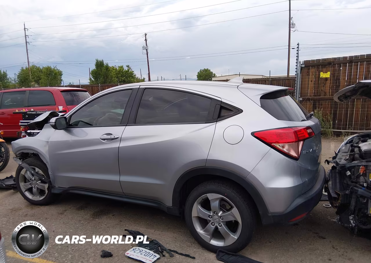 2017 Honda Hr-V Ex VIN:3CZRU6H53HM727344 - 15