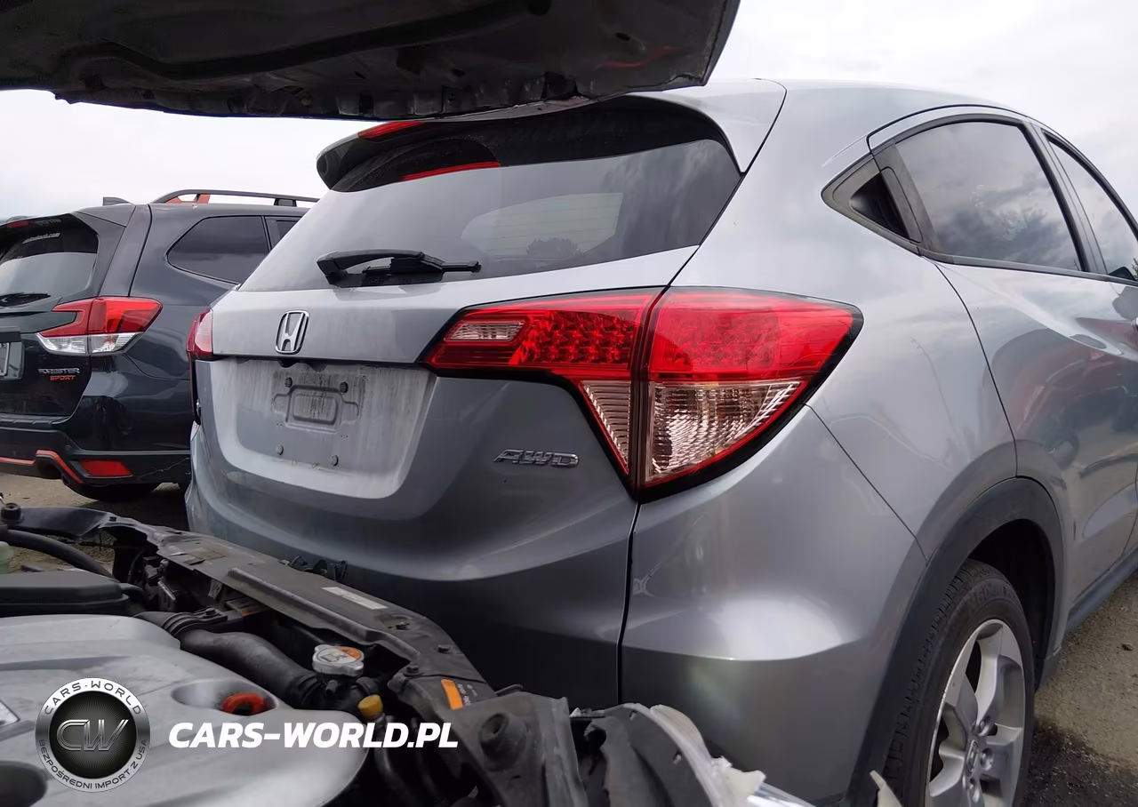 2017 Honda Hr-V Ex VIN:3CZRU6H53HM727344 - 17