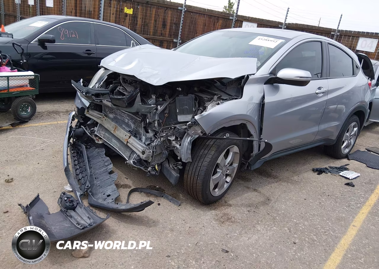 2017 Honda Hr-V Ex VIN:3CZRU6H53HM727344 - 2
