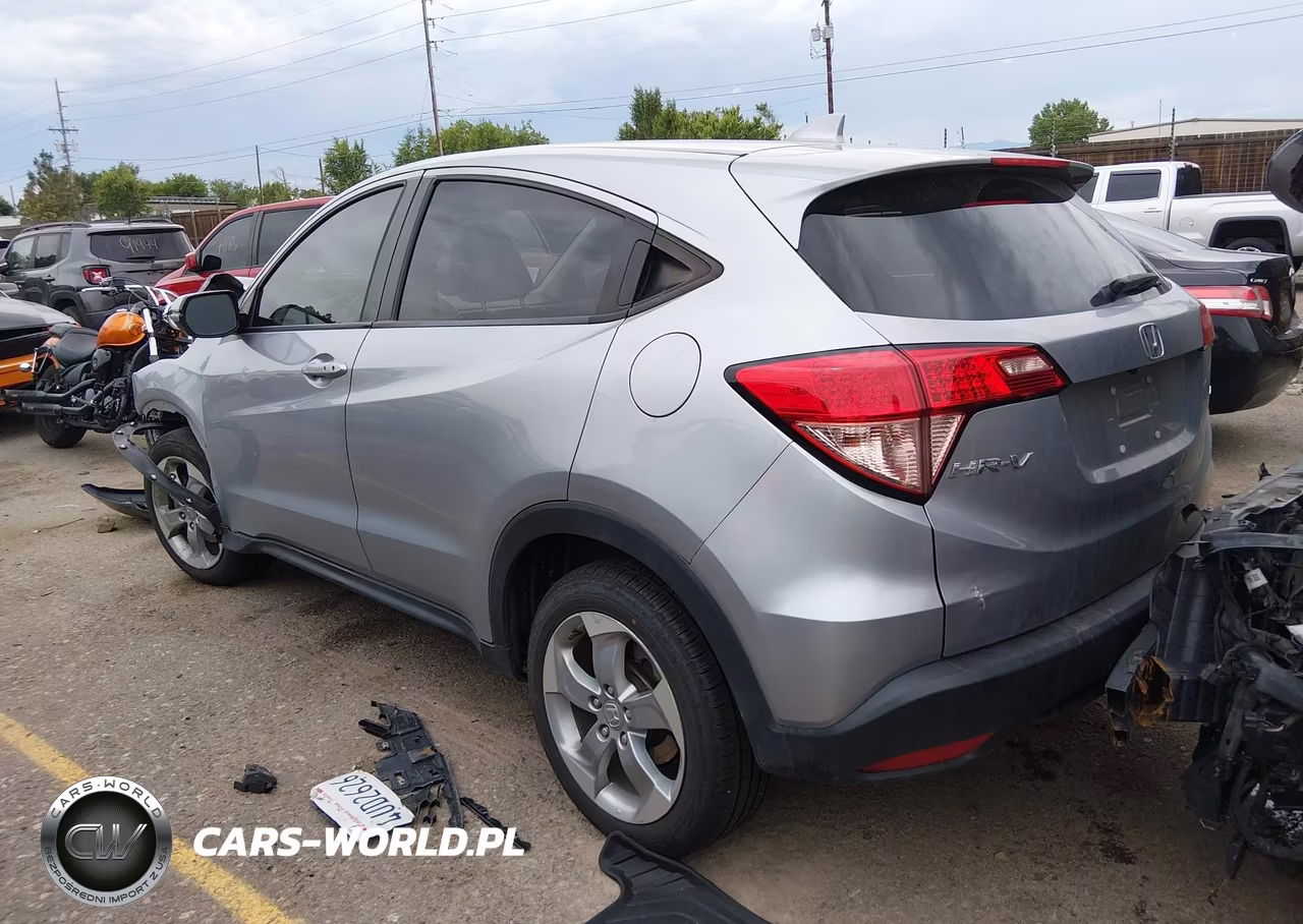2017 Honda Hr-V Ex VIN:3CZRU6H53HM727344 - 3