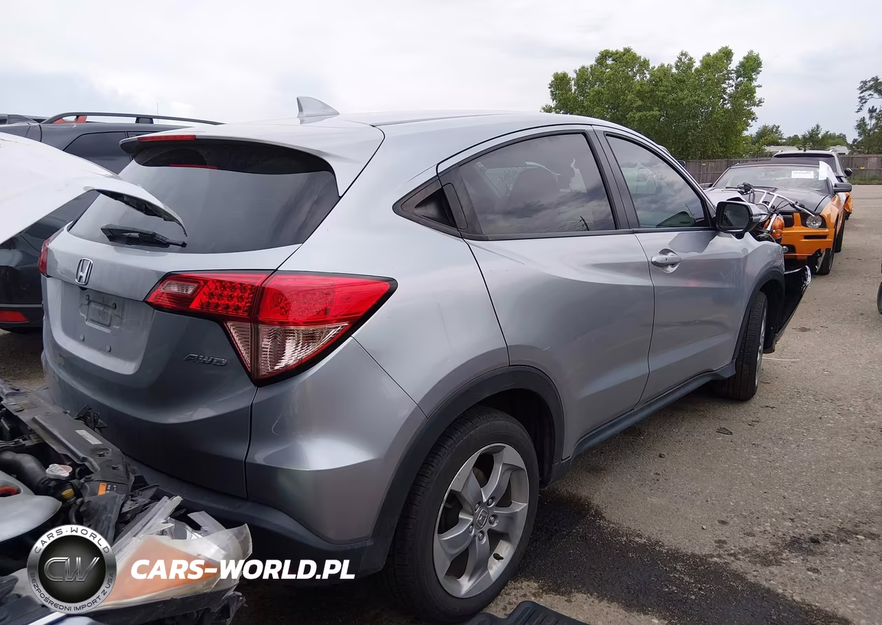 2017 Honda Hr-V Ex VIN:3CZRU6H53HM727344 - 4
