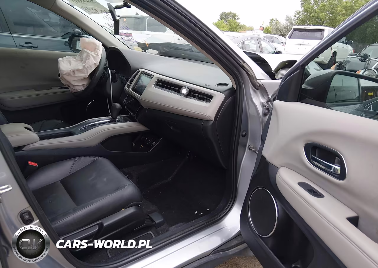 2017 Honda Hr-V Ex VIN:3CZRU6H53HM727344 - 5