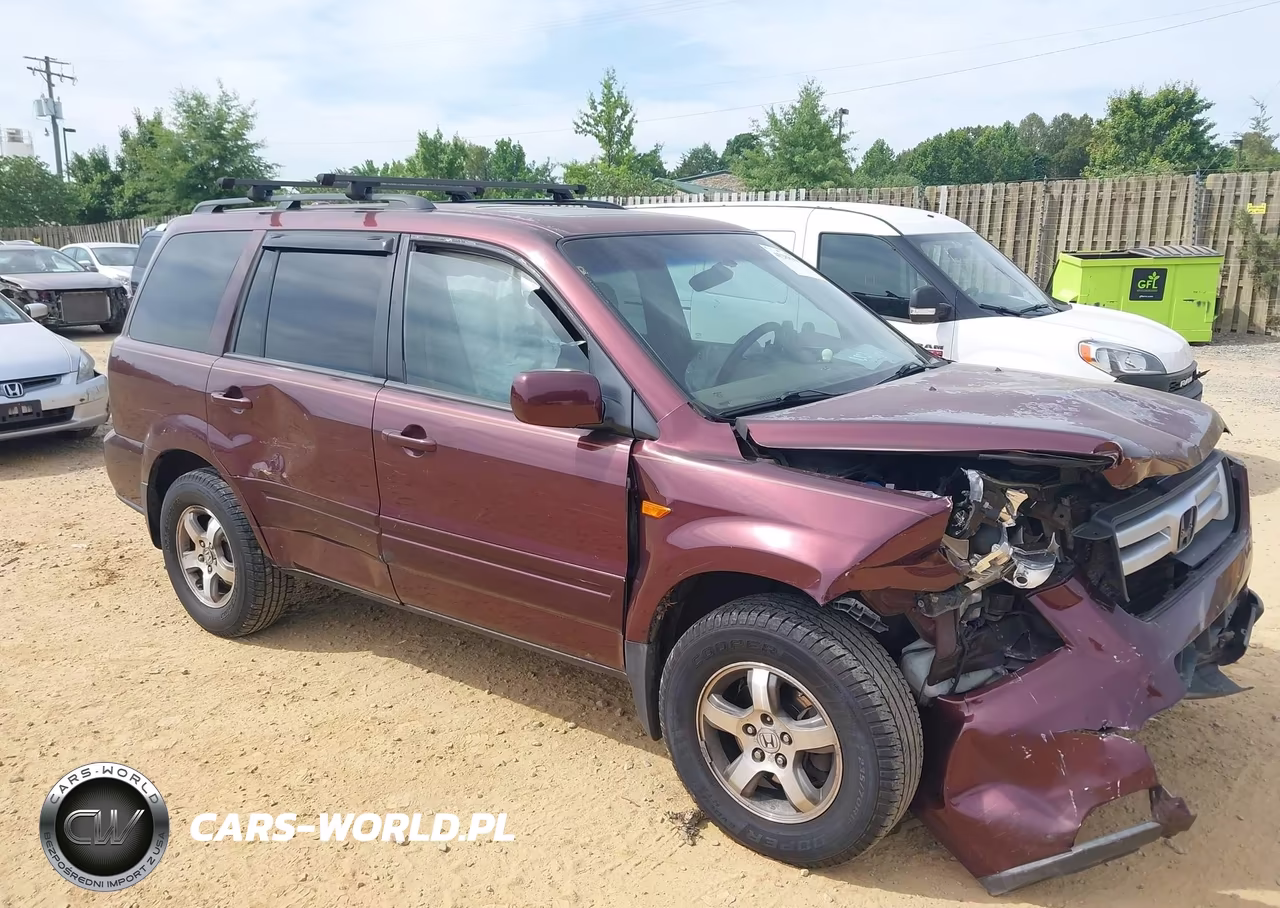2007 Honda Pilot Ex-L