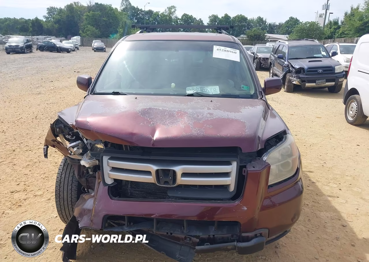 2007 Honda Pilot Ex-L VIN:5FNYF18717B008189 - 12