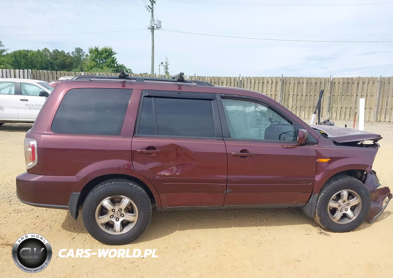2007 Honda Pilot Ex-L VIN:5FNYF18717B008189 - 13