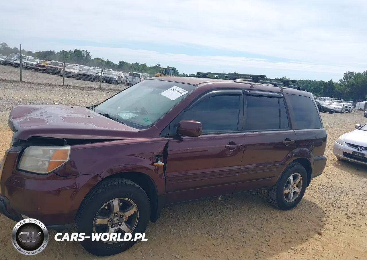 2007 Honda Pilot Ex-L VIN:5FNYF18717B008189 - 14