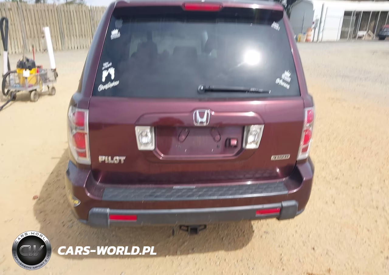 2007 Honda Pilot Ex-L VIN:5FNYF18717B008189 - 16