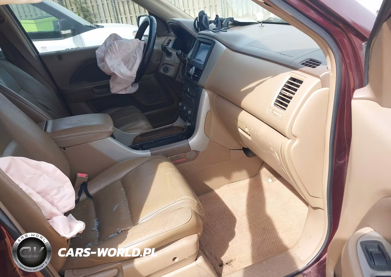 2007 Honda Pilot Ex-L VIN:5FNYF18717B008189 - 5