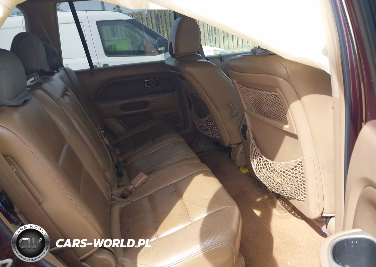 2007 Honda Pilot Ex-L VIN:5FNYF18717B008189 - 8