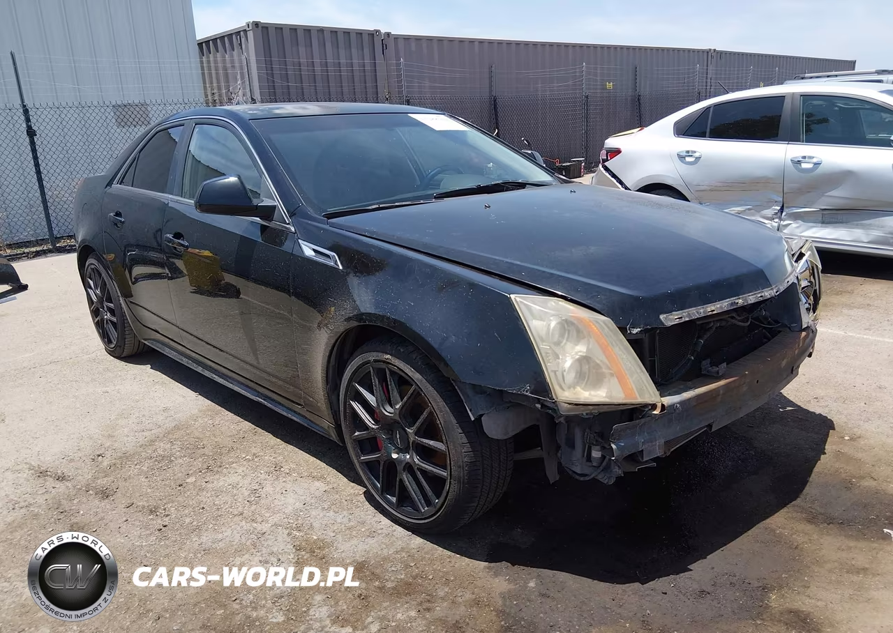 2012 Cadillac Cts Standard