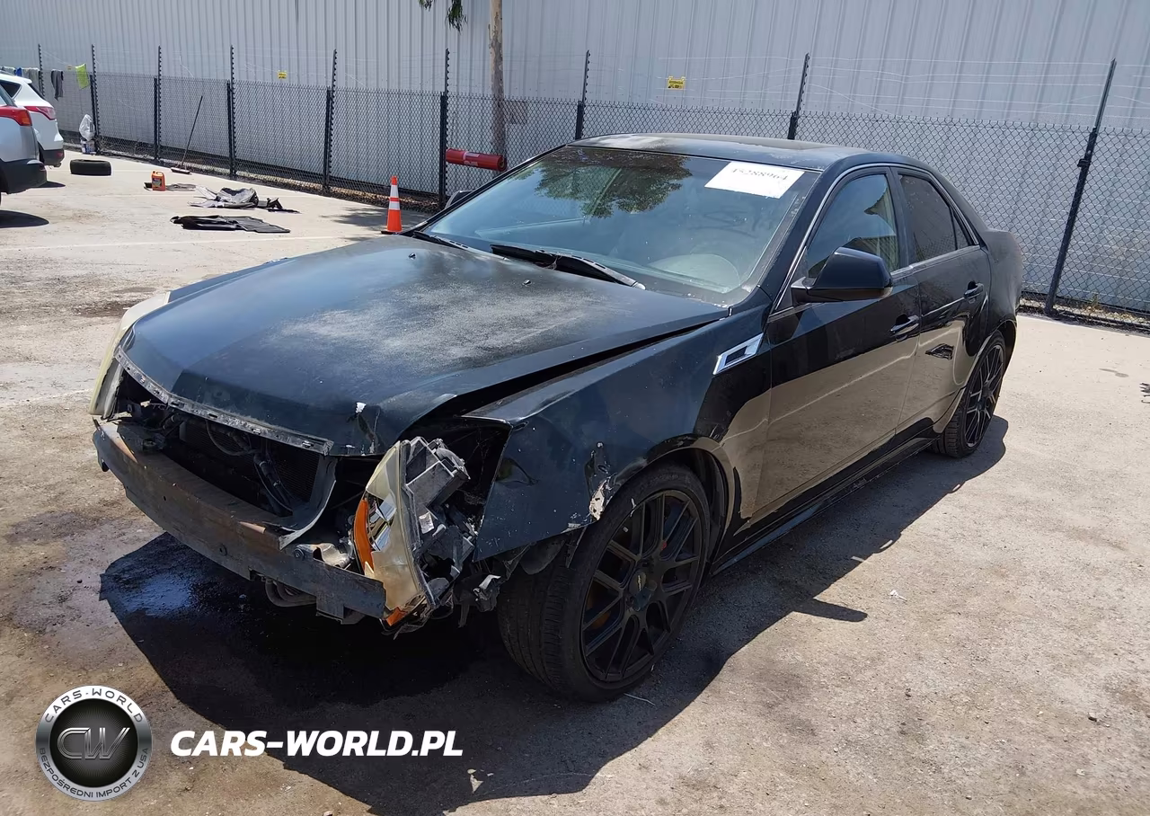 2012 Cadillac Cts Standard VIN:1G6DA5E56C0107674 - 2