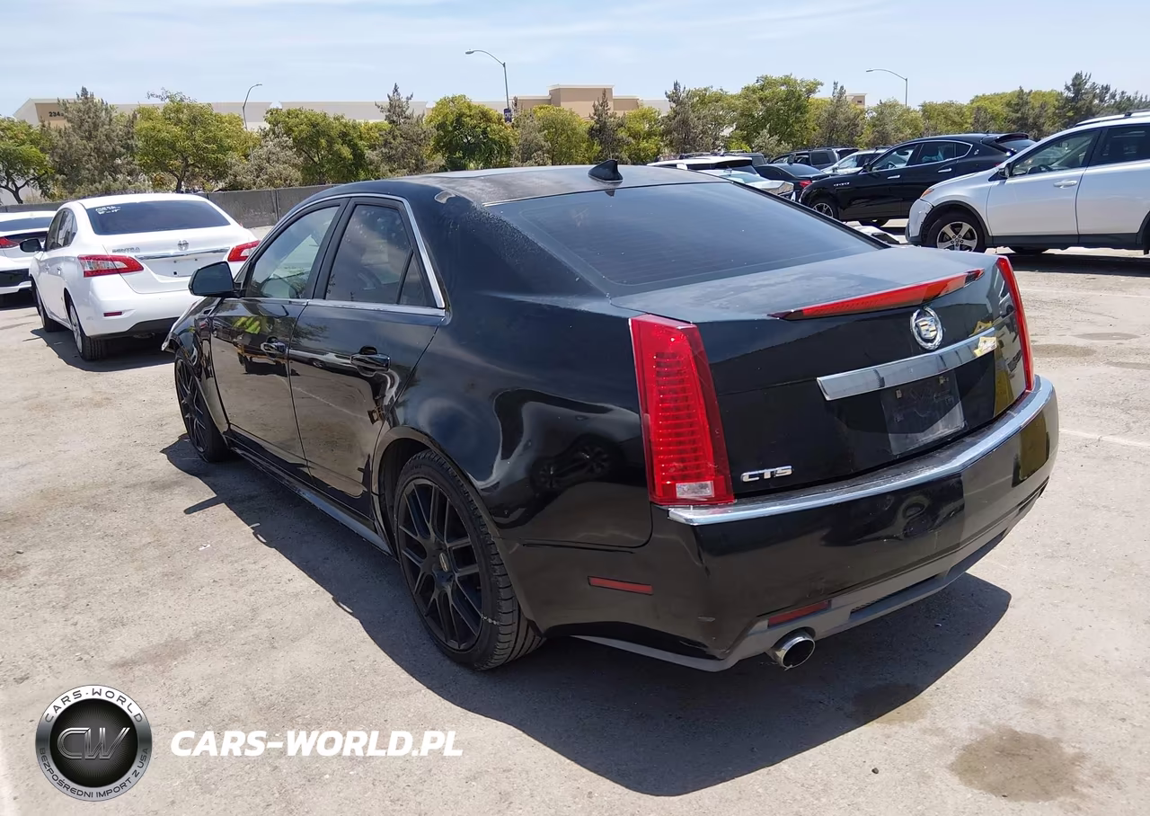 2012 Cadillac Cts Standard VIN:1G6DA5E56C0107674 - 3