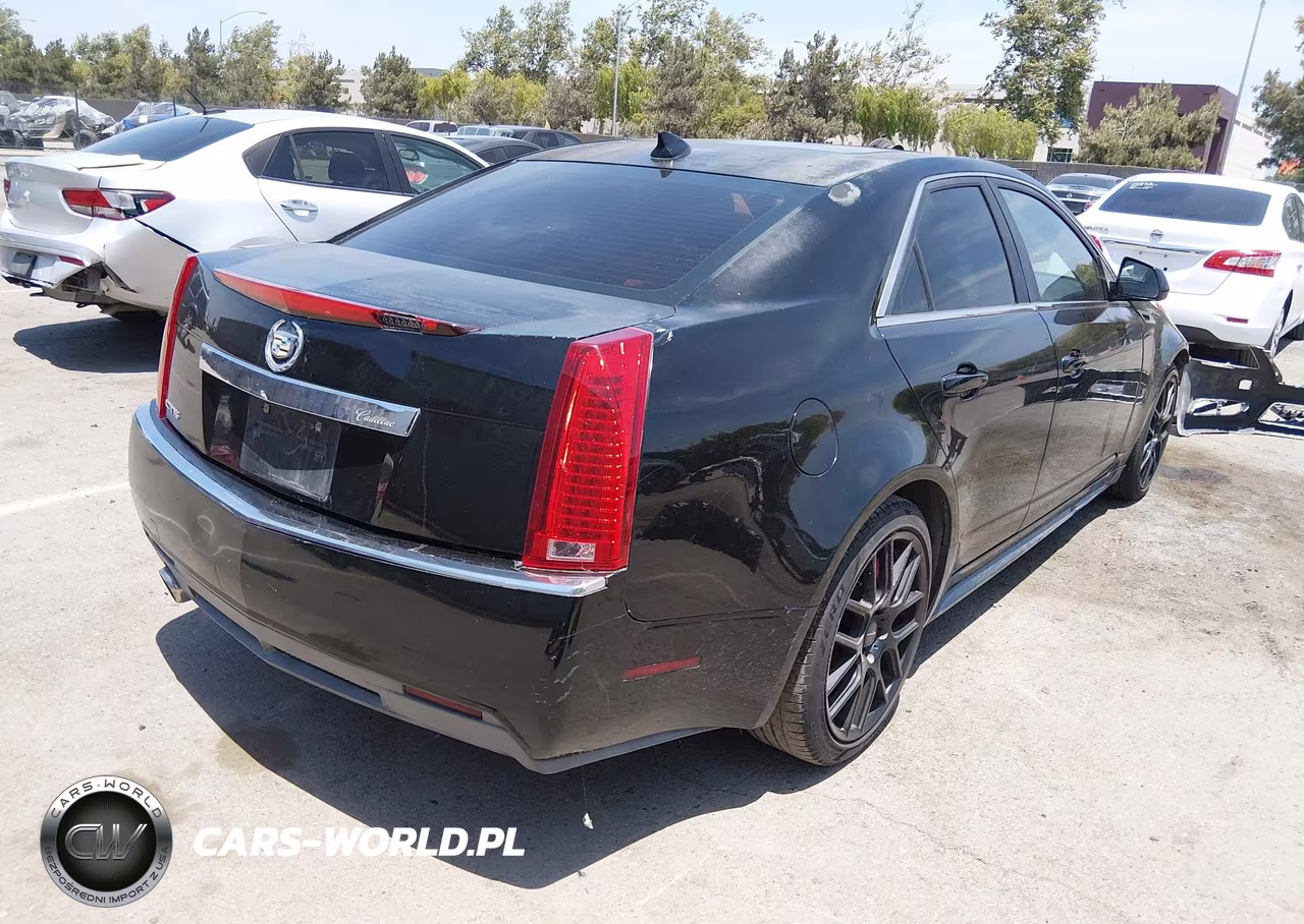 2012 Cadillac Cts Standard VIN:1G6DA5E56C0107674 - 4