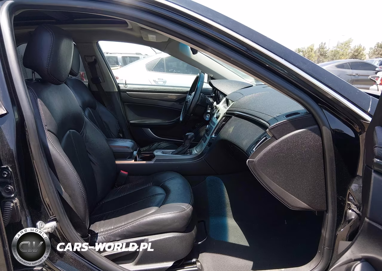 2012 Cadillac Cts Standard VIN:1G6DA5E56C0107674 - 5